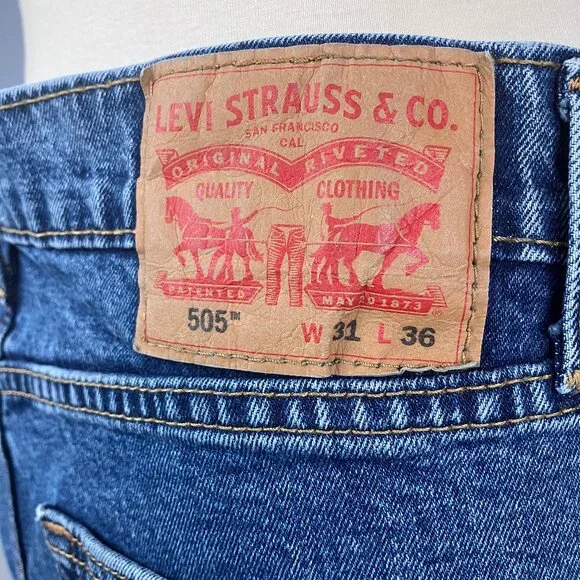 The Series New York Vintage Patchwork Quilted Pants Jeans Denim 30 Hi Rise Vtg - Picture 13 of 15